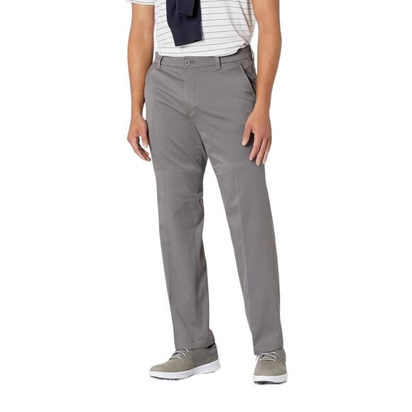 NEW Amazon Essentials Men's Classic Fit Stretch GOLF PANT 34W x 31L Gray NIP! - Picture 12 of 12